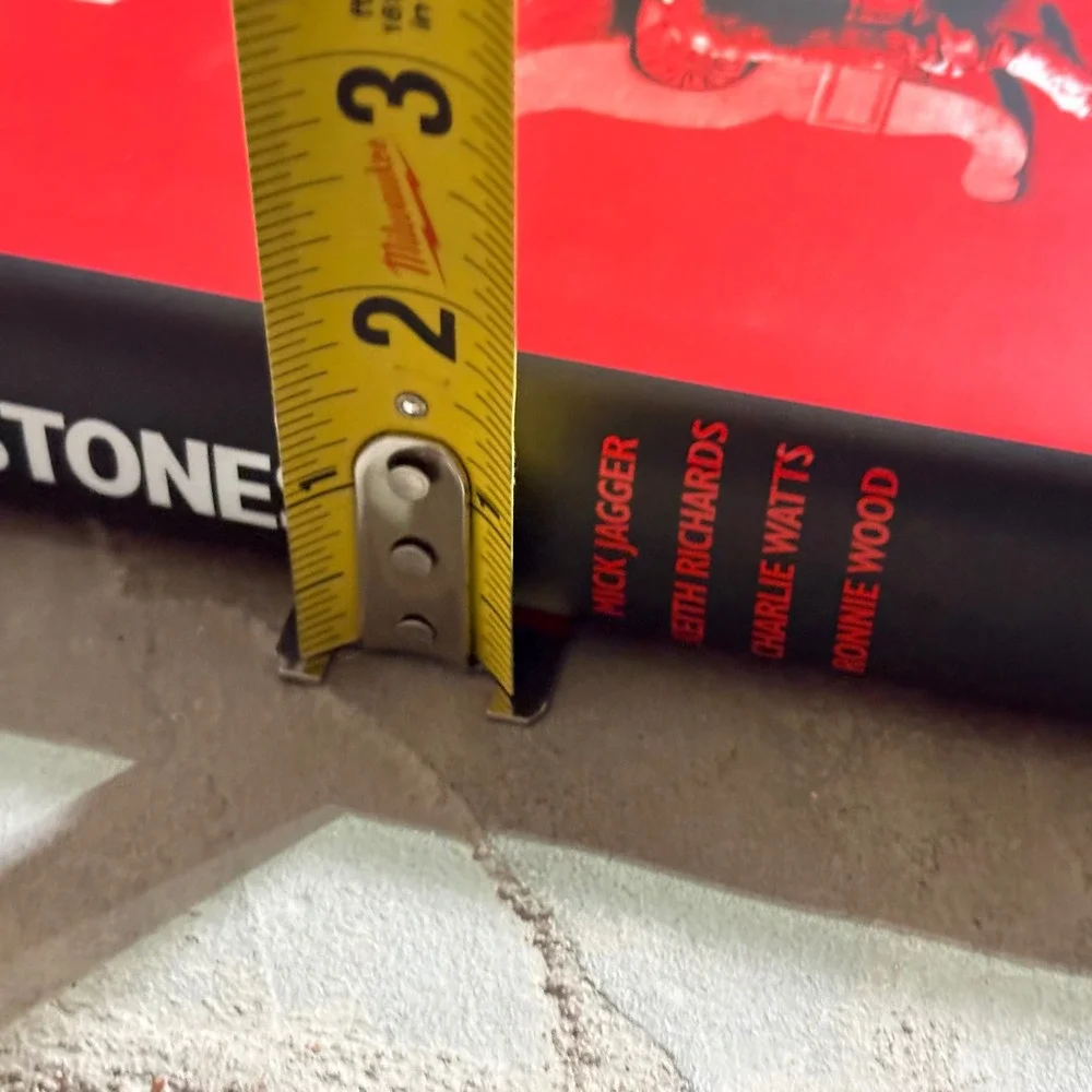 According to The Rolling Stones‎ Book Coffee Table Rock Music
